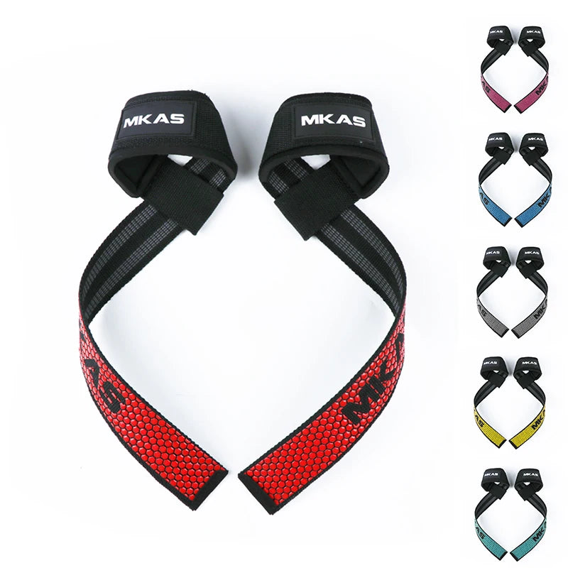 MKAS Weight lifting Wrist Straps