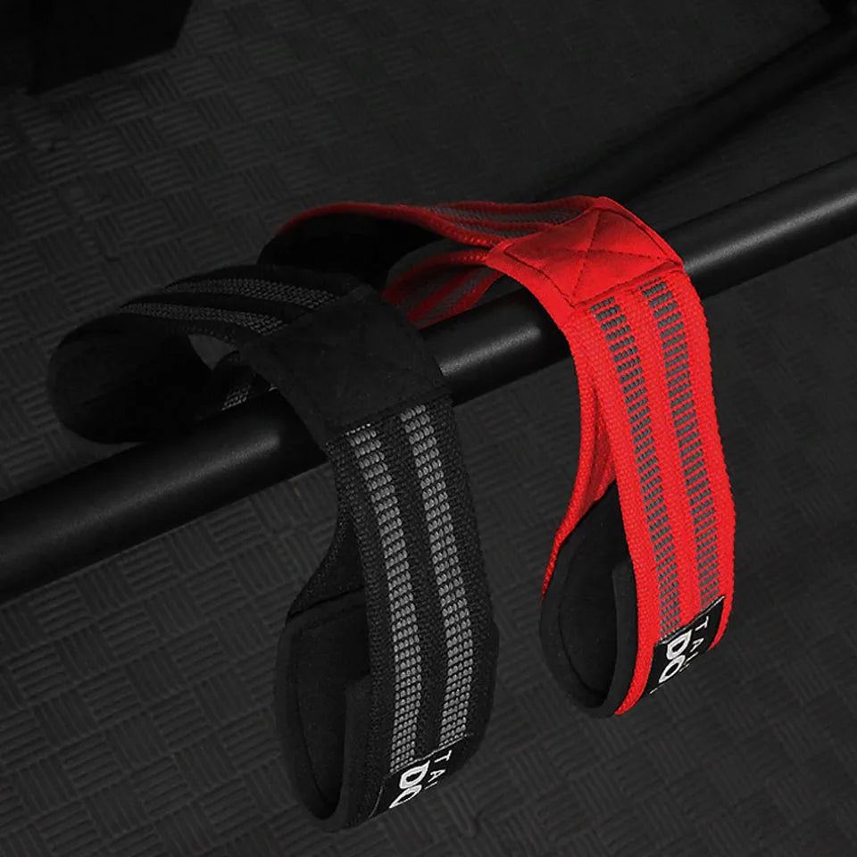 Figure 8 Weight Lifting Straps