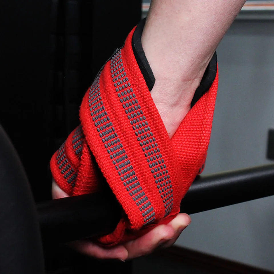 Figure 8 Weight Lifting Straps