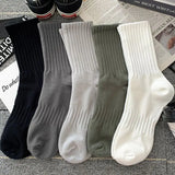 MenS Solid Colour Sport Socks