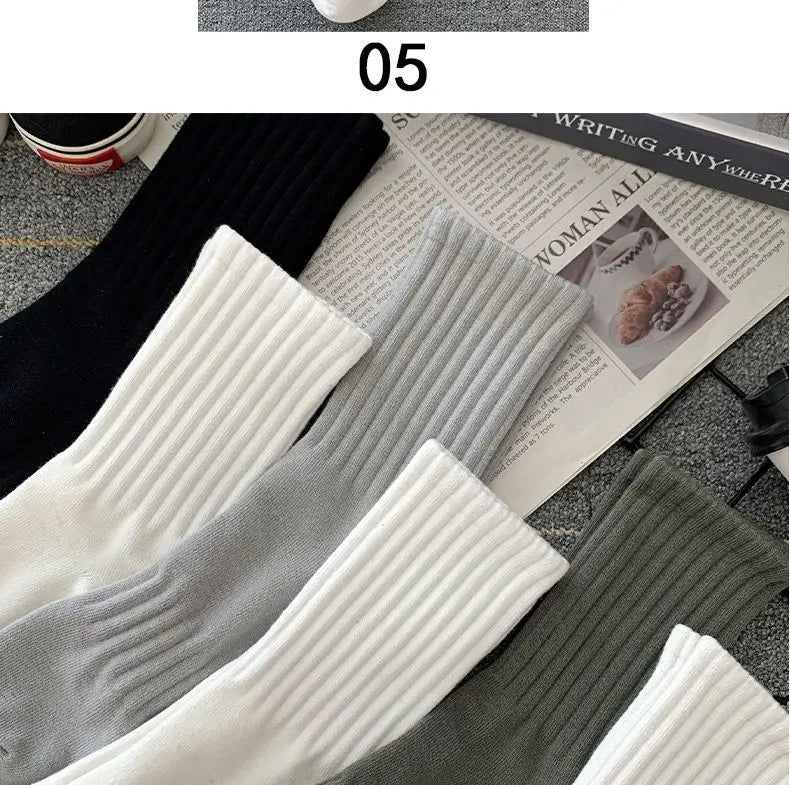 MenS Solid Colour Sport Socks