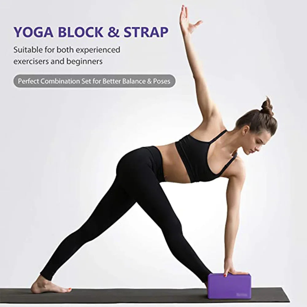 EVA Gym Yoga Blocks