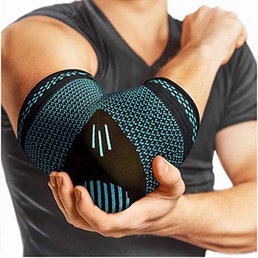 Elastic Gym Sport Elbow Protective Pad