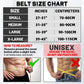 Professional Self-Locking Weight Lifting Belt