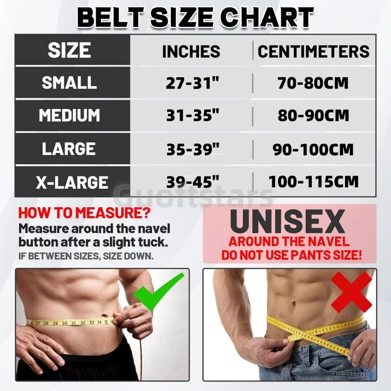 Professional Self-Locking Weight Lifting Belt