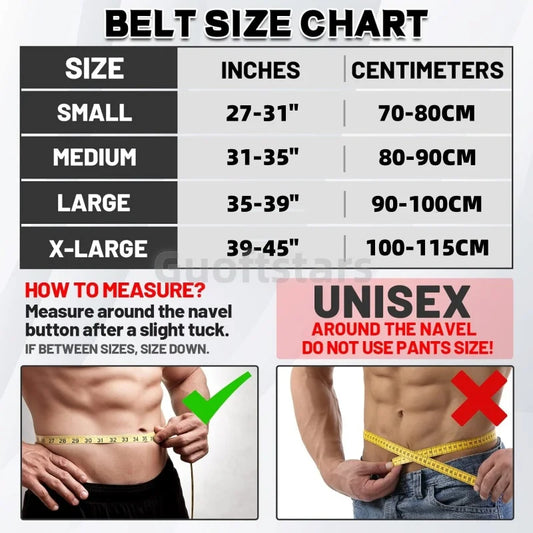 Professional Self-Locking Weight Lifting Belt