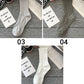 MenS Solid Colour Sport Socks