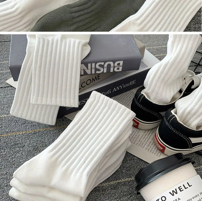 MenS Solid Colour Sport Socks