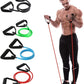 Resistance Pull Bands With Handles