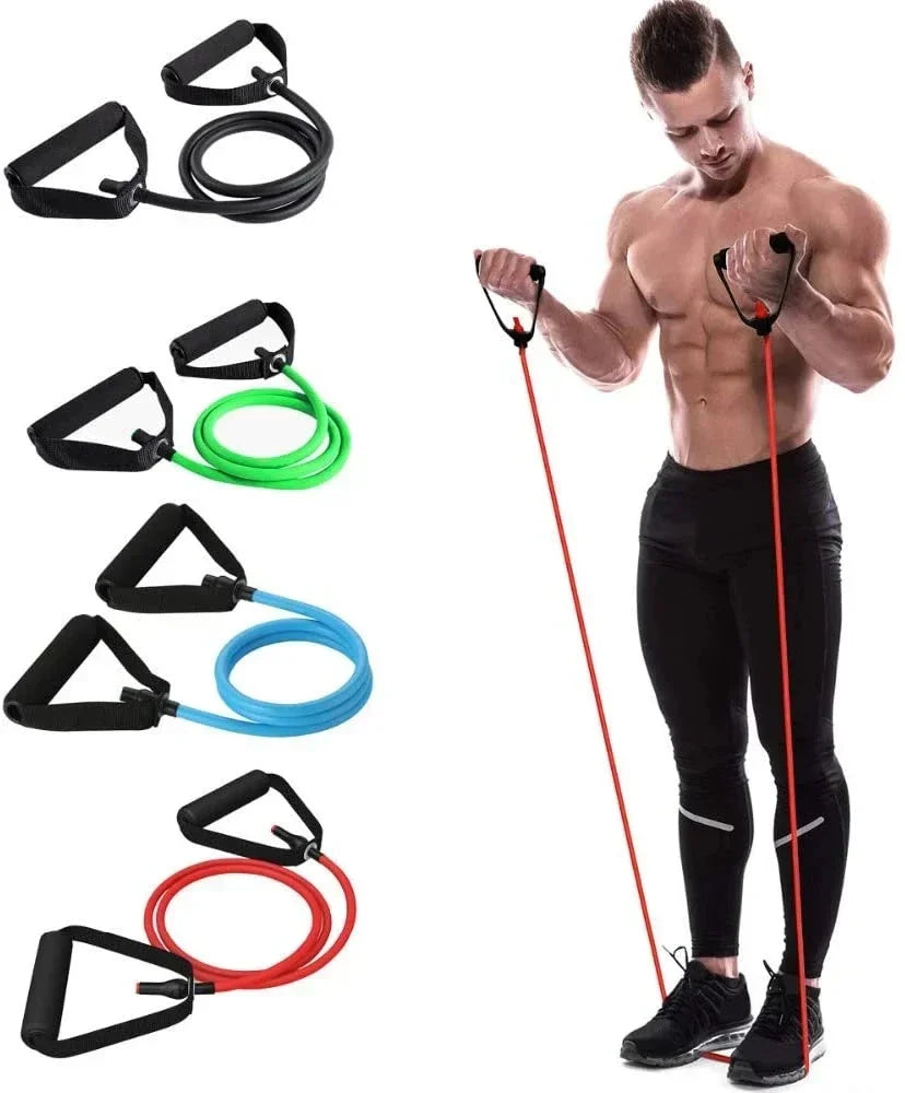 Resistance Pull Bands With Handles