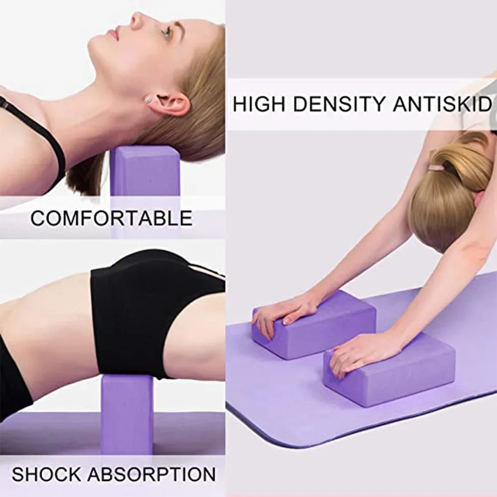 EVA Gym Yoga Blocks