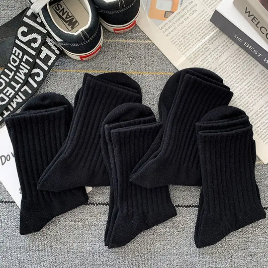 MenS Solid Colour Sport Socks