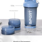 Three Layer Protein Powder Shaker