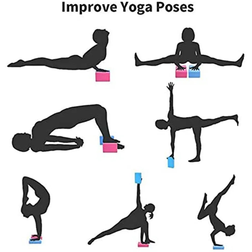 EVA Gym Yoga Blocks